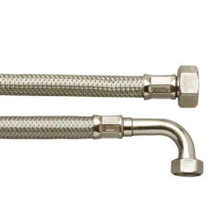 A-collection Trykkslange omspunnet TP- SPX/silikon vinkel/rett kobling - 3/4" vinkel