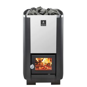 Kastor Karhu 22 vedfyrt badstuovn 12-22 m3