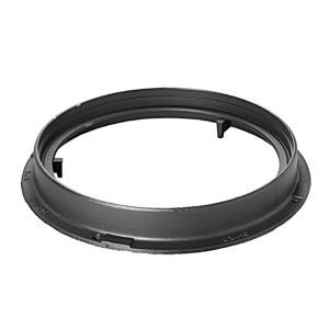 Ulefos U-10X fast ramme, Høyde 10 mm, 50 mm nedfelling til anleggsflate