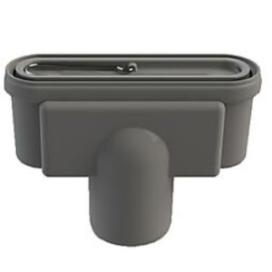 Unidrain utløpshus 75mm bunn - Inkludert vannlås