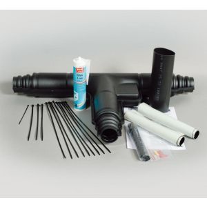 Isoterm universalskjøt 90° avgrening for Isotermrør T75-300-600 - for 32/60 og 40/70 mm