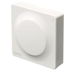 Uponor Smatrix Wave RAL9016, termostat offentlig T-163 