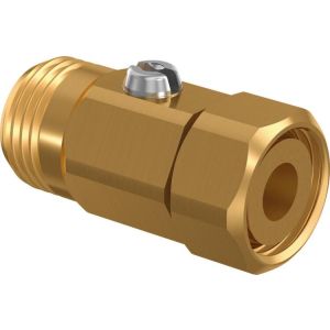 Uponor Aqua PLUS kuleventil 1/2" med løpende mutter