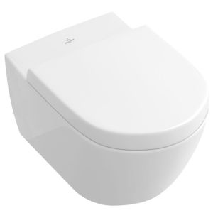 Villeroy & Boch Subway 2.0 vegghengt toalett - Hvit med CeramicPlus