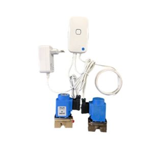 Viwa Watersafe 1/2" dobbel med autotest - lekkasjestopper