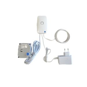 Viwa Watersafe 1/2" enkel kuleventil med autotest