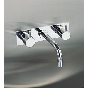 Vola 1513K servantbatteri for innbygging - 160 mm tut