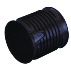 Wavin X-stream Dobbelmuffe ekskl. pakning - 400mm