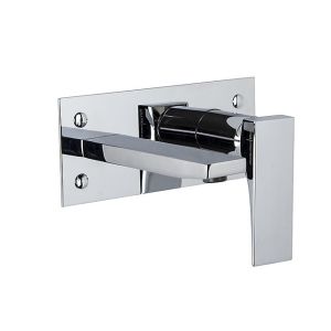Fima Zeta servantkran veggmontert krom