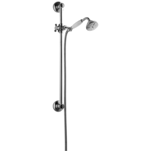 Tapwell ZSAL070 Dusjgarnityr Classic - Med hånddusj i metall