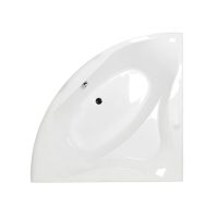 Danline Elegance 140x140 cm/150x150 cm badekar standard - Uten paneler