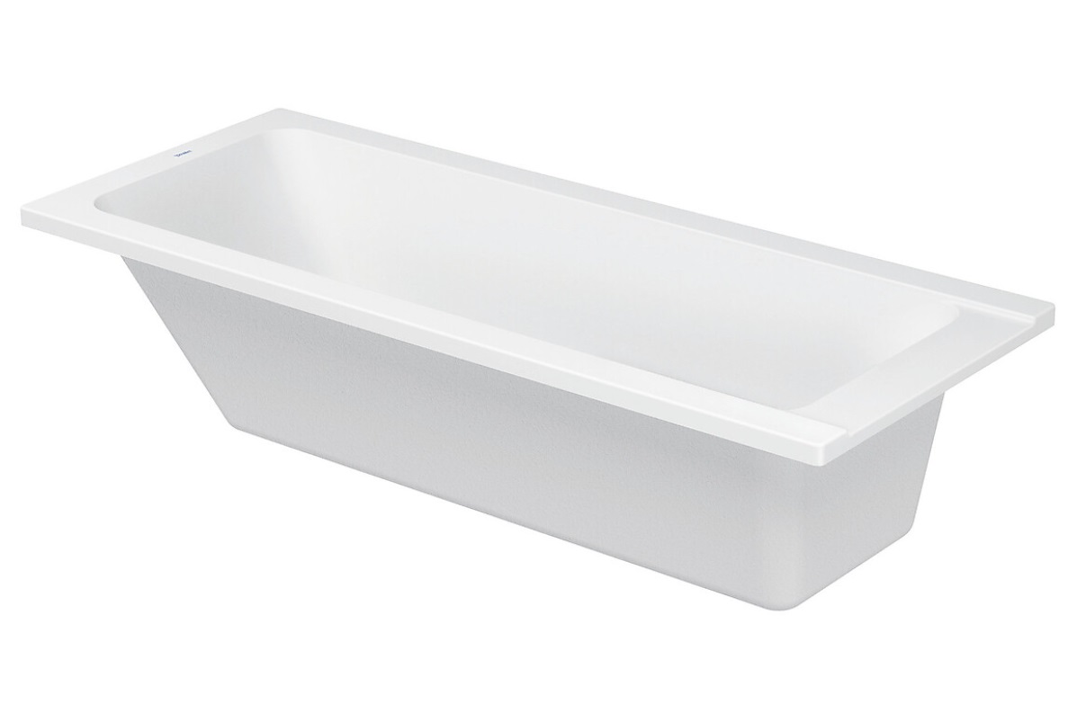 Duravit D-Code badekar for innbygging, 170 x 70 cm