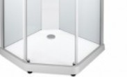 Contura Showerama 10-5 dusjkar 900x800 mm