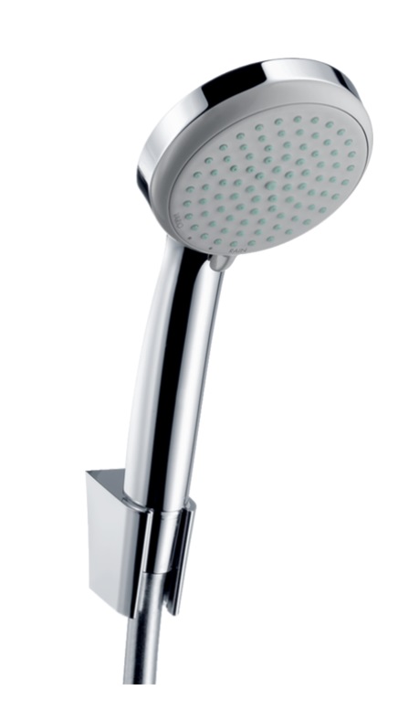 Hansgrohe Croma 100 Dusjholdersett Vario med dusjslange 125 cm - Krom