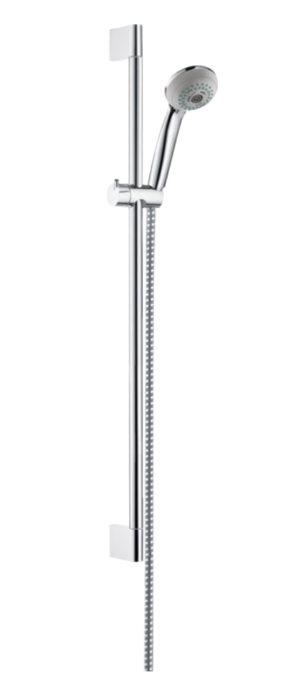 Hansgrohe Crometta 85 Dusjsett Multi - Med dusjstang 65 cm