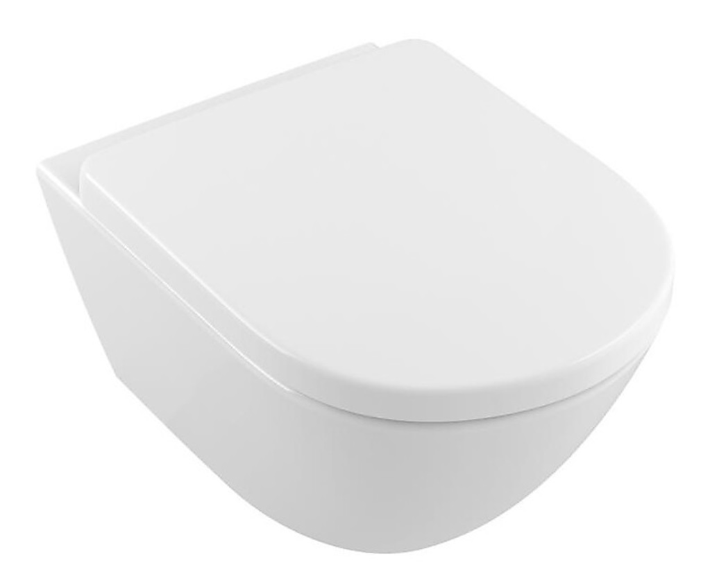 Villeroy&Boch Subway 2.0 Comfort vegghengt toalett 410x580 mm, DirectFlush-Hvit