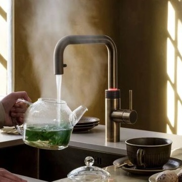 Quooker Flex Square i aldret messing