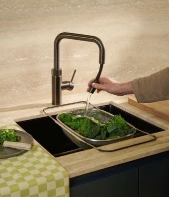 Quooker Flex Square i Gunmetal