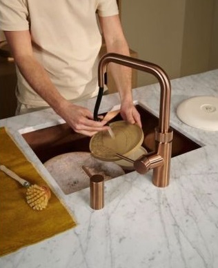 Quooker Flex Square i Rose Copper